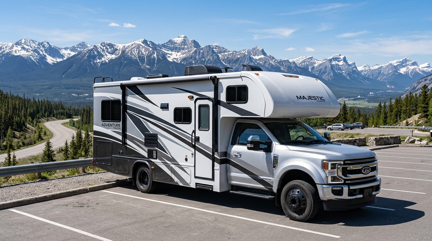 Luxury RV Home Winner Prize